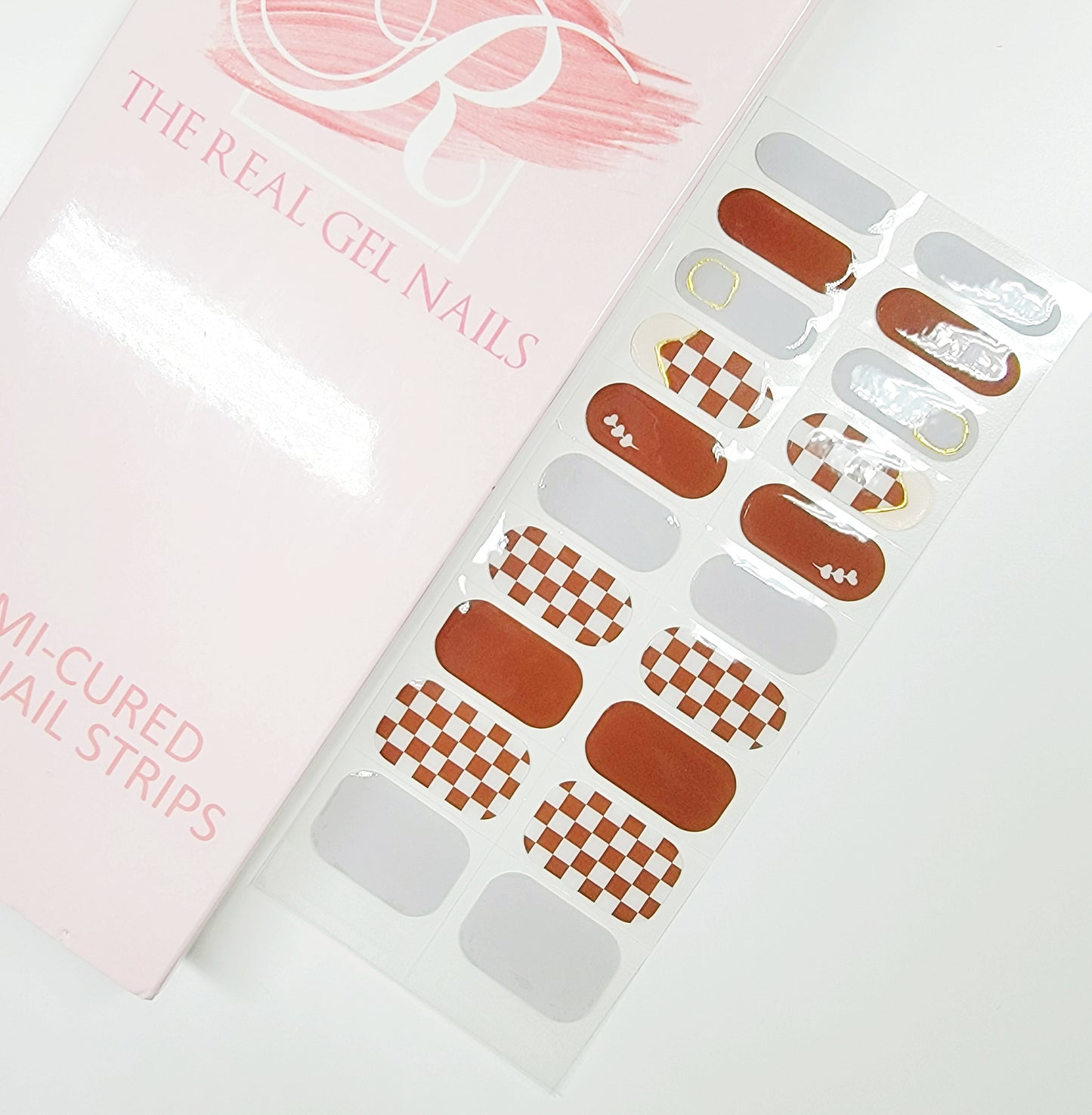 Fall in Love (for wider nails)