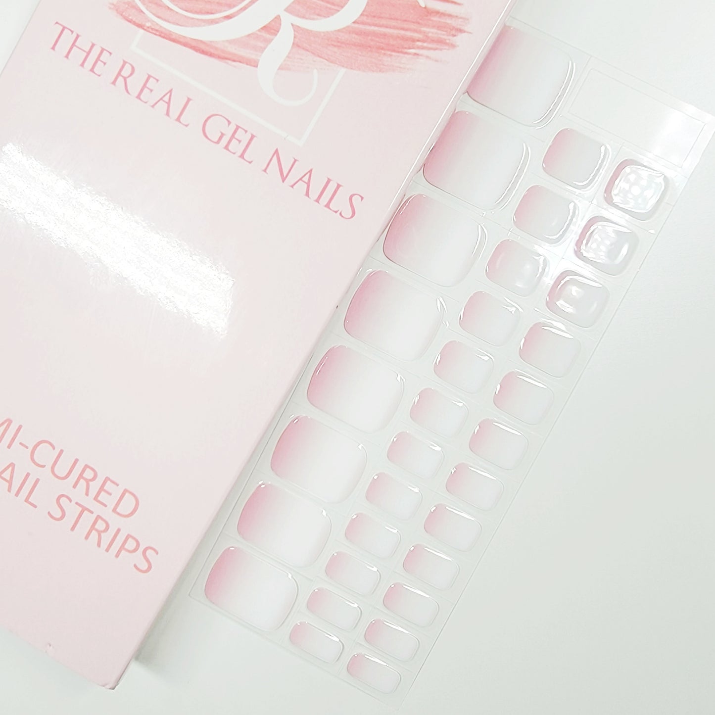 Pink Marshmallow Toes