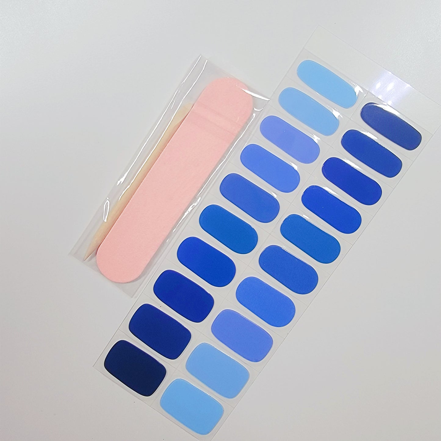 All Shades of Blue