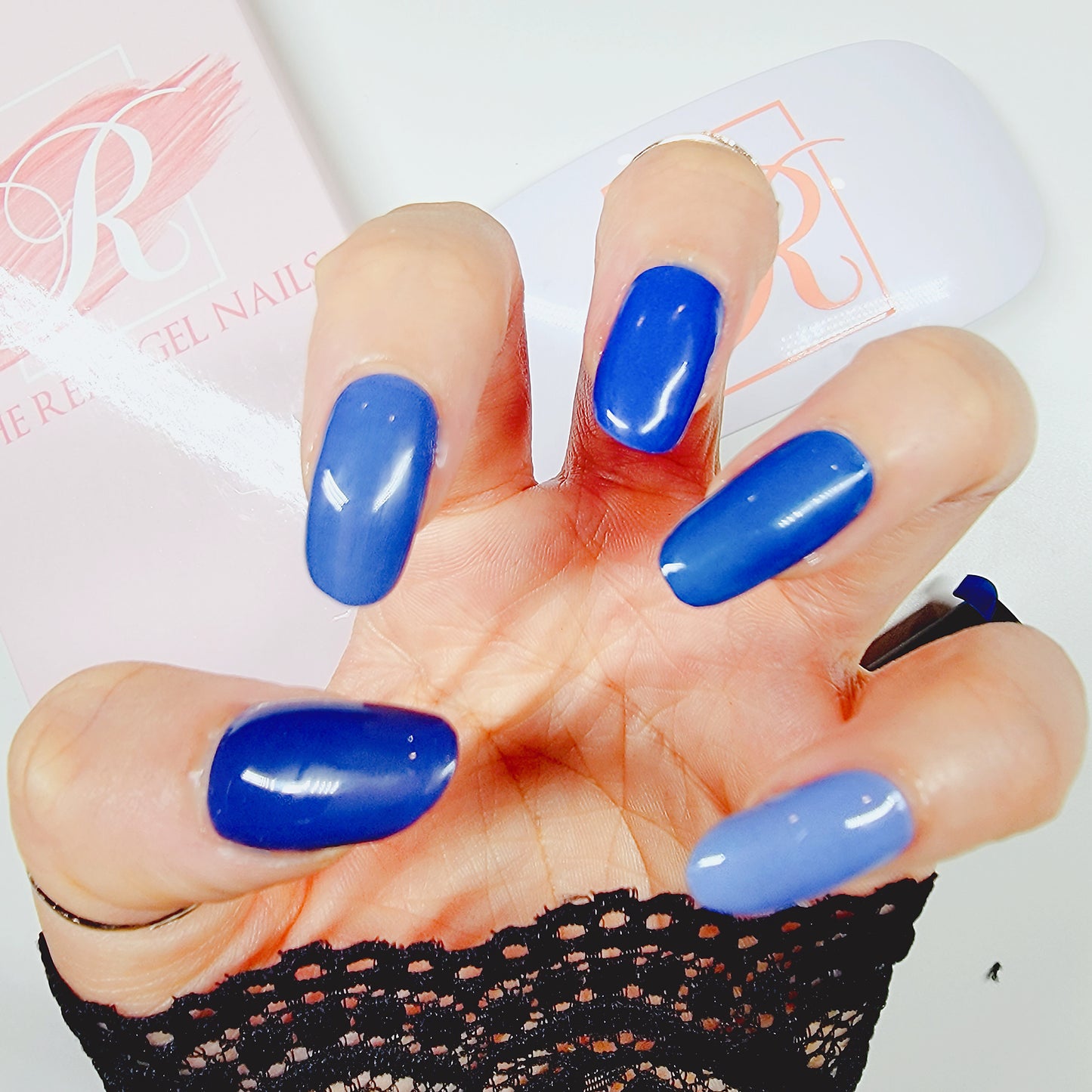 All Shades of Blue