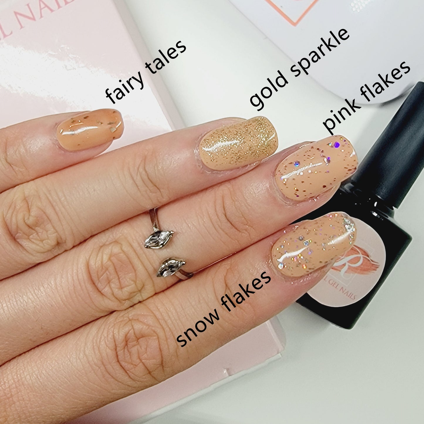 Pink Flakes