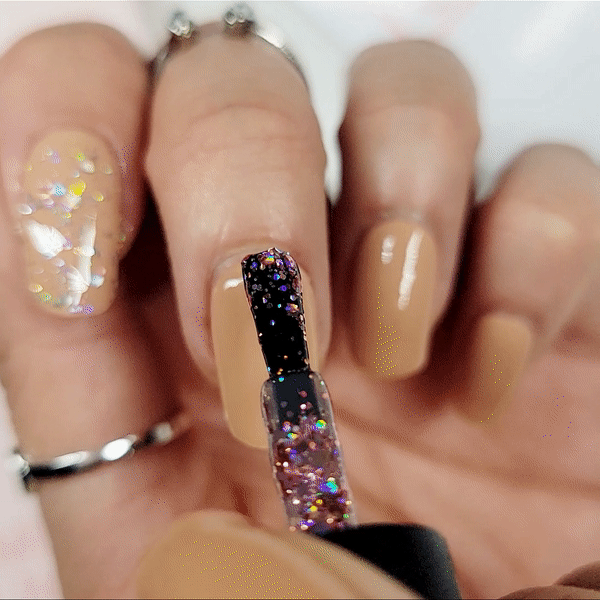 Pink Flakes