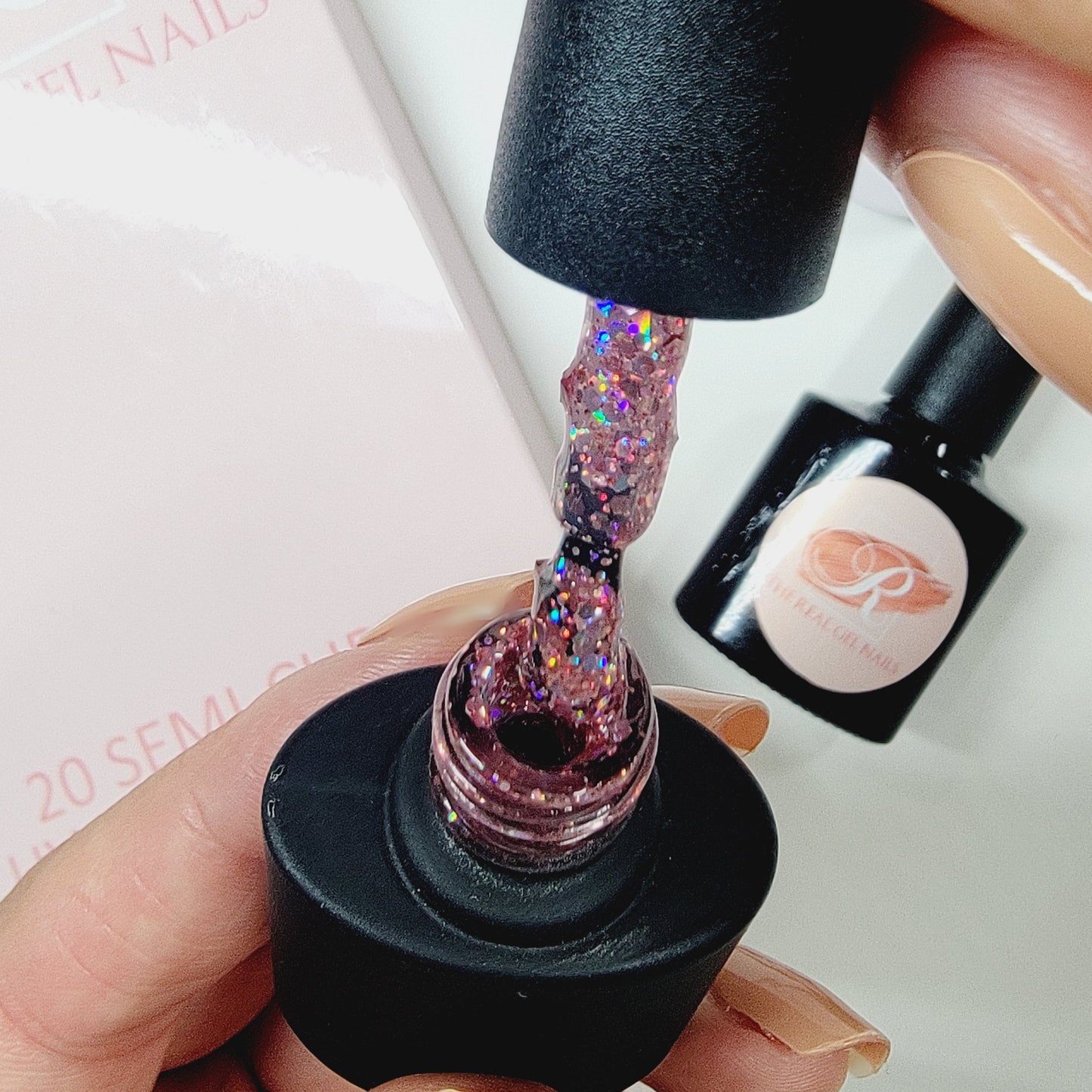 Pink Flakes
