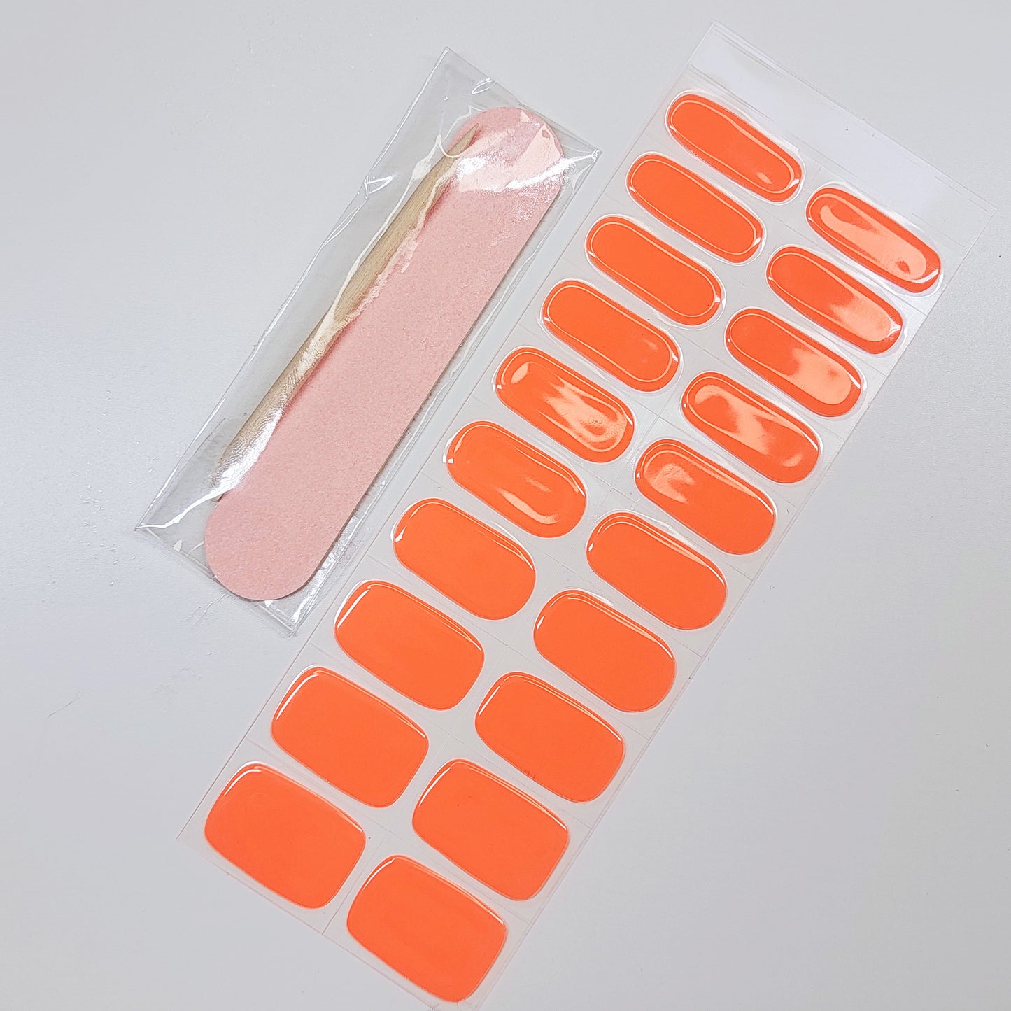 Tangerine-glow in the dark