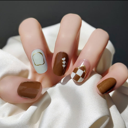 Fall in Love (for wider nails)