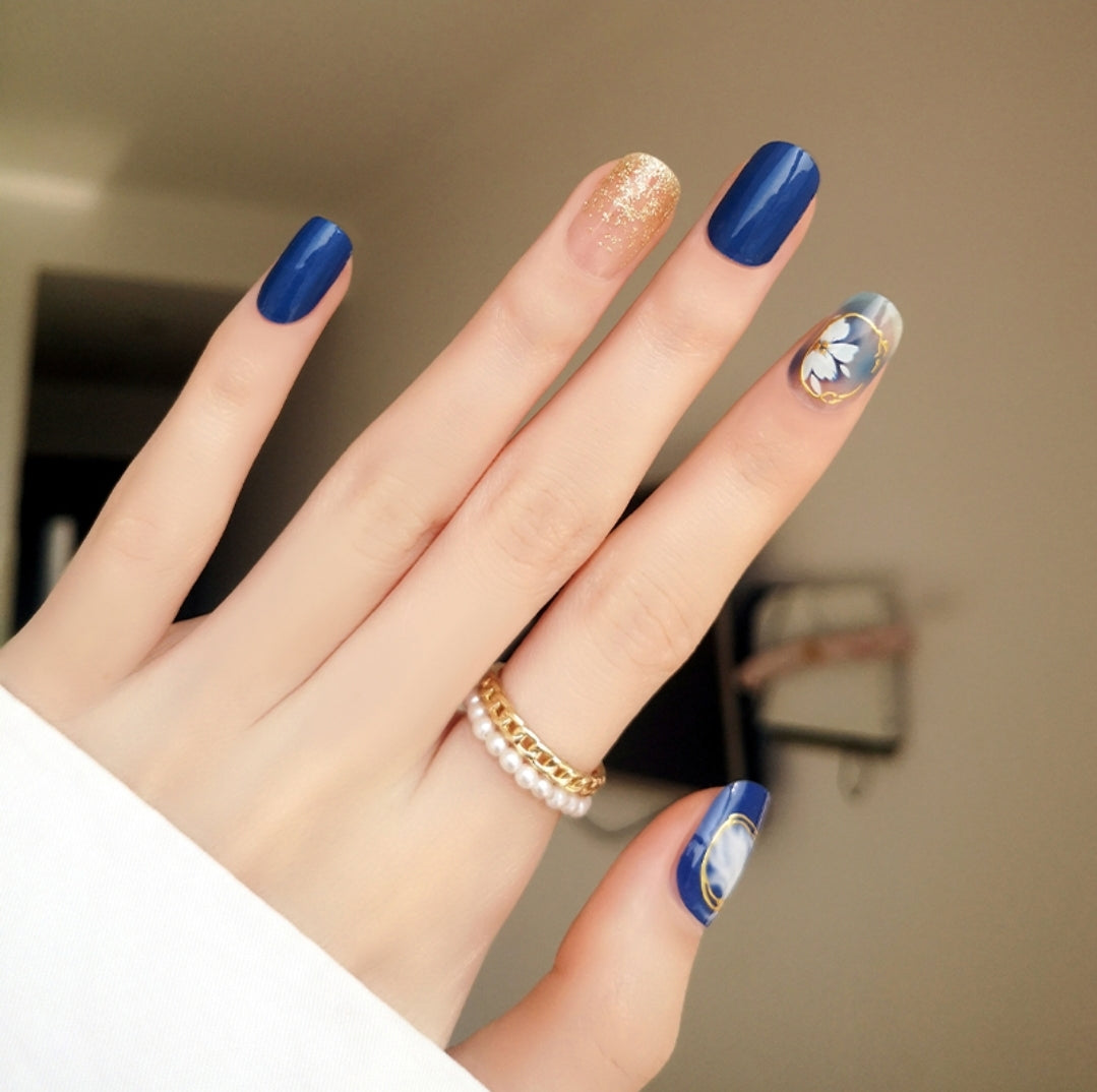 Blue Heaven (For wider nails)