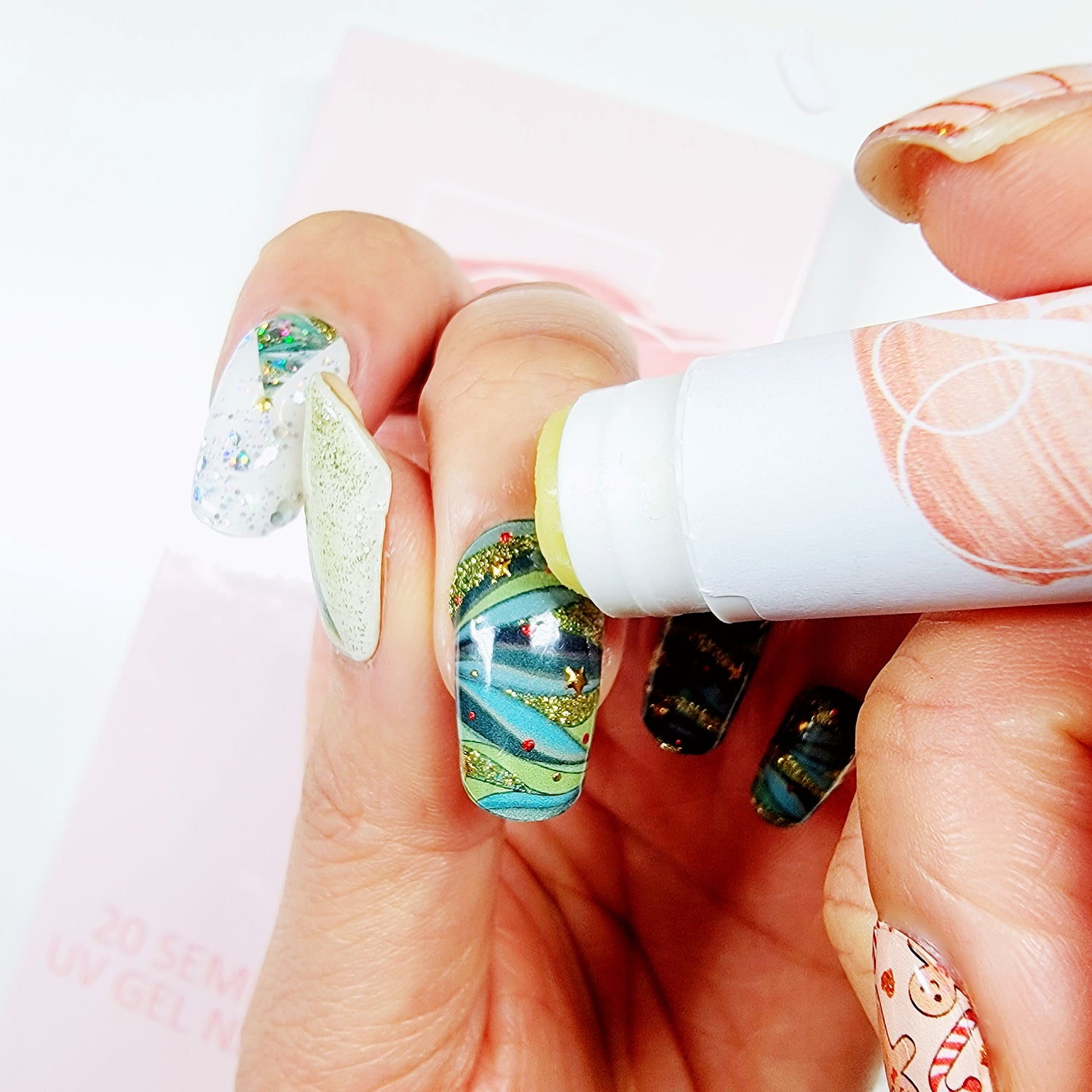 20g Nail Care Cream Damaged Nails Nail Toenail Care Products Easy Absorb  Make Nails Healthy - Beauty & Health - Temu