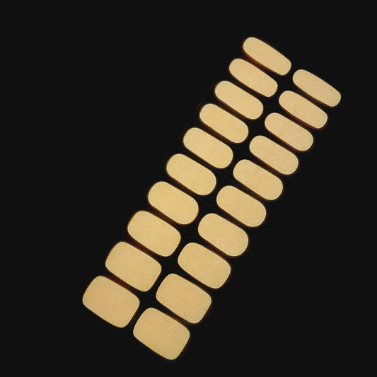 Tangerine-glow in the dark